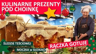 Rączka gotuje moczka w słoiku i śledzie Teściowej Remigiusza [upl. by Eissehc]