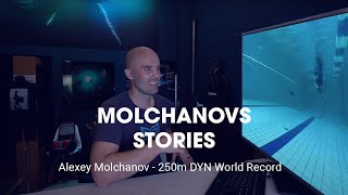 Alexey Molchanovs First World Record  250m DYN [upl. by Oremar]