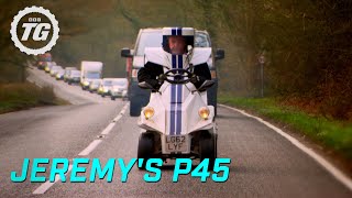 The Smallest Car in the World Jeremys P45  Top Gear  BBC [upl. by Ettesyl959]