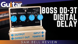 BOSS DD3T Digital Delay  Review  Sam Bell [upl. by Hu]