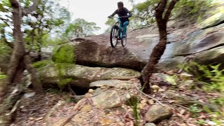 Cherrybrook Mothers Day Family Ride Full XC Run at the end [upl. by Adnimra]