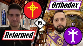 ORIENTAL Orthodoxy vs Calvinism  a Christology discussion on The Lions Den [upl. by Anelrihs]