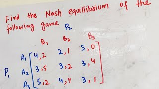 Nash equilibrium UGC net economics August 2024 question solved [upl. by Spieler]