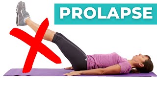 5 Prolapse Safe Core Abdominal Exercises  Beginners Physiotherapy Guided WORKOUT [upl. by Sheeree]