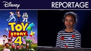 Toy Story 4  Reportage  Retour sur le casting dHarmony  Disney [upl. by Weintrob]