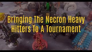 What happens when you bring only Necron tanks to a 40K Tournament [upl. by Lseil696]