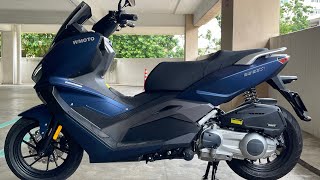 My Review and Honest Opinion on WMOTO ES250i [upl. by Nwahsaj]