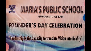 Founders Day 2024  Marias Public School [upl. by Ahsatsan839]