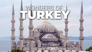 Wonders of Turkey  The Most Amazing Places in Turkey  Travel Video 4K [upl. by Moira]