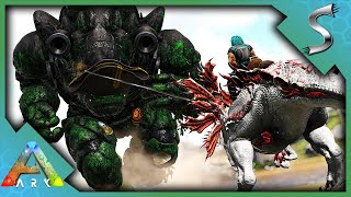 I FINALLY TAMED THE APEX VELONASAUR amp FOUGHT A CRAZY CREATURE  Modded ARK Primal Fear E11 [upl. by Nnayar]