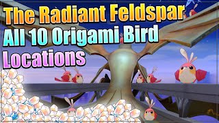 The Radiant Feldspar  10 Origami Bird Locations  Honkai Star Rail 23 [upl. by Ittam]