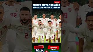 BIAYA YANG PANTAS UNTUK BOYONG MAARTEN PAES KE TIMNAS INDONESIA [upl. by Eirena]