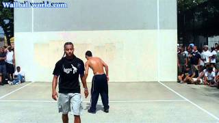 Timbo vs Tavo  King of the Court NYC 2011 [upl. by Baptlsta]