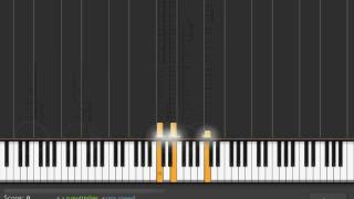 How to play The Simpsons Theme on piano [upl. by Saticilef]