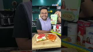 Bombay Sandwich Recipe  Chukde Spices  Chaat Masala [upl. by Iveson]