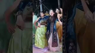 Heroine sai pallavi dance in her sisters 😁😍😍😍  like 🤩 [upl. by Rapsac]