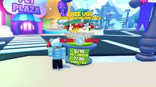 FREE Limited Christmas Holiday Halo UGC item Overlook Bay 2 [upl. by Adoh]