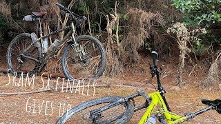 2 Riverhead Rides1 broken derailleur [upl. by Brenk383]