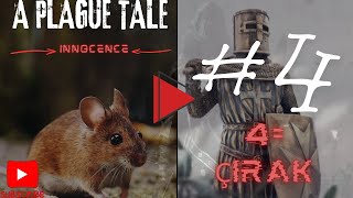 HEKİMOĞLU HEKİM   A PLAGUE TALE INNOCENCE  4  ÇIRAK  4BÖLÜM [upl. by Eikcaj]