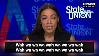 OcasioCortez Cant SHOW US THE MONEY [upl. by Drida]