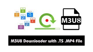 Download file m3u8 file streaming with TS Mp4 file [upl. by Arlena]