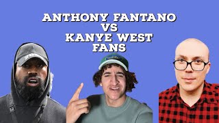 Anthony Fantano Vs Kanye Fans [upl. by Marta]