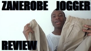 Zanerobe Sureshot Chino Review [upl. by Nofpets]