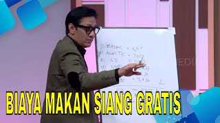 Menghitung Biaya Program Makan Siang Gratis dan Realisasinya  BUKAN UMBAR JANJI 260224 P3 [upl. by Verney]