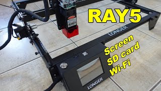 Laser Engraver Review 2  The Longer Ray5 10W [upl. by Liahkim452]