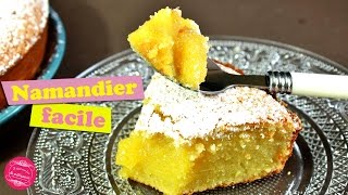 Recette de GATEAU AUX AMANDES SANS GLUTEN hyper MOELLEUX  le NAMANDIER [upl. by Kafka]