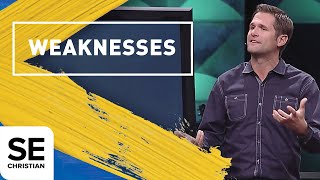 Weaknesses  GRACE IS GREATER THAN  Kyle Idleman [upl. by Zsolway222]