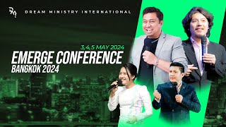 Emerge Conference Bangkok 2024  Revival Night 1 [upl. by Melmon69]