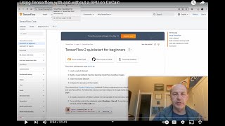 Using Tensorflow with and without a GPU on CoCalc [upl. by Clarance]