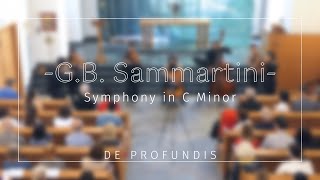 GB Sammartini Symphony For Strings In C Minor JC 9  De Profundis Ensemble [upl. by Enwahs]