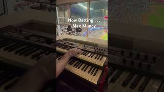 “Brass Monkey” The Braves Organist’s Walkup Song of the Game  Sept 16 2024 [upl. by Ymmij826]