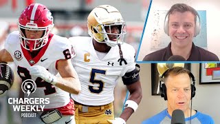 Reacting To Chargers 2024 Draft Class  LA Chargers [upl. by Ahsaret]