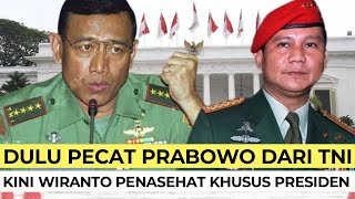 PRABOWO BERHATI MALAIKAT 🔥🔥 JENDERAL WIRANTO DIPERCAYA JADI PENASEHAT KHUSUS PRESIDEN BIDANG POLKAM [upl. by Finegan]