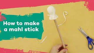 Make Your Own Mahl Stick [upl. by Tina446]