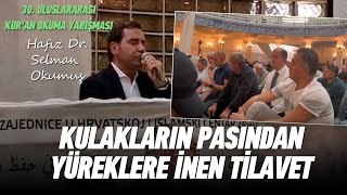 Zagrebde Kulakların Pasından Yüreklere İnen Kuran Tilavet 🤲🏻 quran [upl. by Clarabelle]