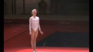 Liukin Nastia USA floor exhibition Massilia 2008 [upl. by Bautista858]