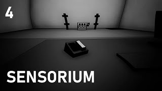 Sensorium  Puzzle Game  4 [upl. by Ddej]