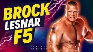 brock lesnar F5brock lesnar [upl. by Carmela]