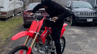 2023 Honda CRF 150 First Ride [upl. by Anelram]