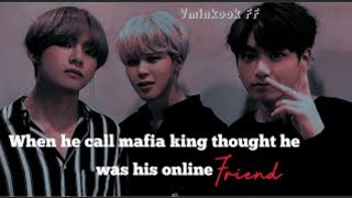 Vminkook FF  When he call mafia king thought he was his online friend  Last part [upl. by Etteloc]