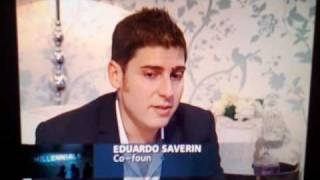 Eduardo Saverin CoFounder of Facebook Caught on Tape [upl. by Burdett]