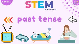 Past Tense  KS1 English Year 2  Home Learning [upl. by Justino]