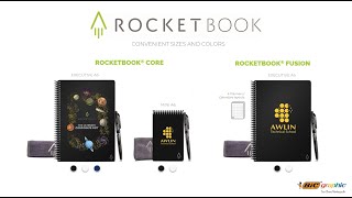 Rocketbook®  The Smart Notebook Revolution [upl. by Adnwahs]