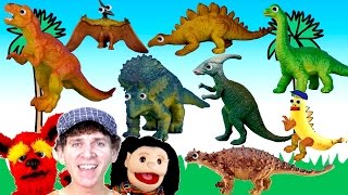 What Do You See Song  Dinosaurs  Learn English Kids [upl. by Hannavahs325]