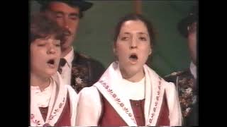 Jodlerklub Safran  Mund  Eidg Jodlerfest 1987 BrigGlis [upl. by Adnorrehs]