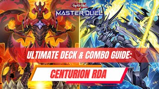 Complete CENTURION RDA Deck amp Combo Guide  YuGiOh Master Duel  Red Dragon Archfiend [upl. by Nuhsed]